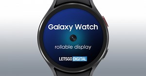 Samsung Designs Smartwatch with Rolling Display and Centered Camera