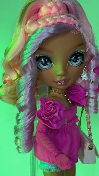 Custom Rainbow High Doll Restyle Guide