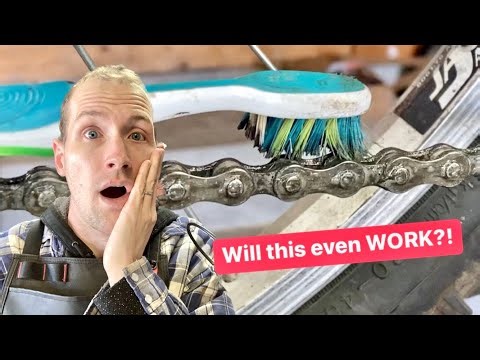 DIY bike repair: How to clean your chain with a toothbrush