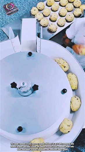 Innovation Dough Rounding Machine: High-Speed Precision Forming
