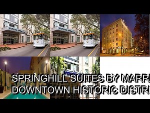 Springhill Suites by Marriott Savannah Downtown Historic District Savannah Hotels Georgia
