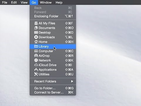 Mac Tip: How to show the ~/Library folder