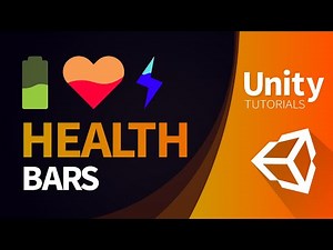 Unity UI health Bars, best practice