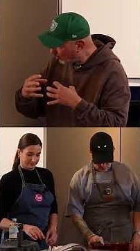 Pilze SCHÄLEN ja oder nein!😂 Frank Rosin erklärt #montanablack #shorts