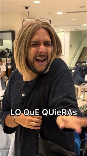 When you go shopping with your Latina mom