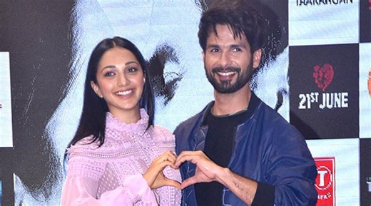 Shahid Kapoor, Kiara Advani bring back ‘Kabir-Preeti’ magic on stage