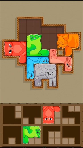 Puzzle Cats Gameplay / Stage : 98