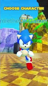 How to get Toei Sonic in Sonic Evocative #shorts