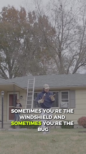 Stopped by to help out my friend Carol Wilson yesterday. We just finished her roof, and I told her I’d come back and seal those gutters that were leaking. Easy job, right? Nope. I climbed up there and those gutters were holding water like a mini swimming pool. Couldn’t seal a thing. Had to abort mission, regroup, and come back today at 4. But we talked through WHY gutters do this, how downspouts fix 90% of the problem, and the right way to seal them — and Carol had some great questions that a lo