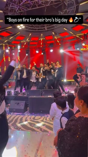 THE NEXT STEP STUDIO on Instagram: "“Boys on fire for their bro’s big day 🔥💍” Choreography @thenextstep_studio @weddingsdancebysuraj #dancegoals #weddingvibes #baraat #groomsquad #trendingreels #dance #viral #reelitfeelit #explore #reels #trending #explorepage #squadgoals #weddingfun #teamgroom"