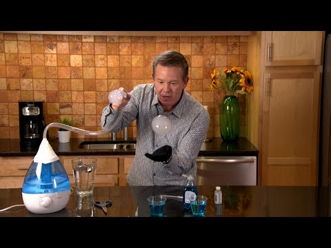 DIY Sci: How to Make a Bouncing Bubble