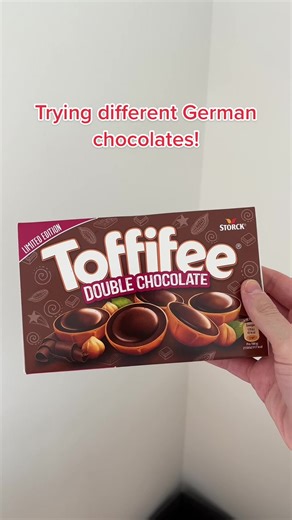 German chocolate is always top tier! #germancandy #germany #toffifee #chocolate #snacks