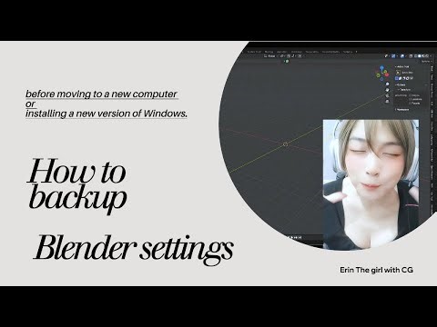 How to Backup & Restore Your Blender Settings (Don't Lose Your Add-ons!)