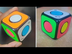 How to Solve 1x1 Rubik's Cube Step By Step