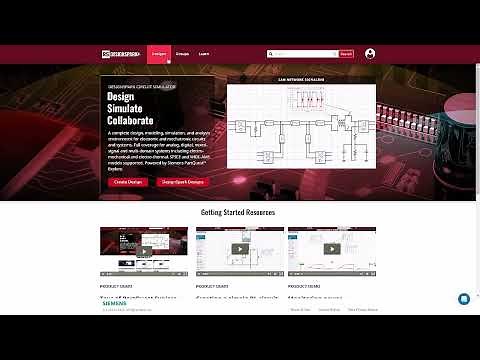 Tour of DesignSpark Circuit Simulator