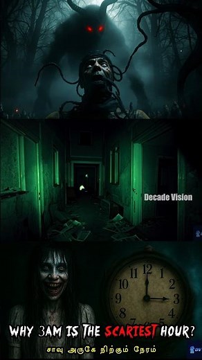 🕒 They call it the Devil’s Hour… 3AM, when the veil between worlds is weakest.