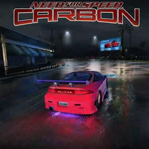 Need for Speed Carbon but with Free Roam Drifting 😂