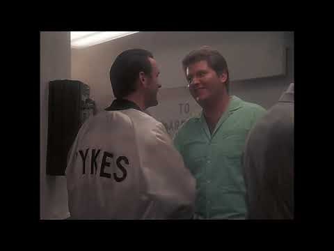 HQ. Death of Larry Zito. Most Emotional scene of the entire Miami Vice series.
