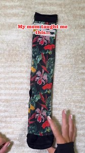 3.6K views | Here’s a hack how to fold tall socks ! It will keep them neatly organized and its very handy for traveling! How do you fold your socks? #fashionhacks #organizingtips #organizinghacks #socks #sockshack | Blonde Beach Vibes | Facebook