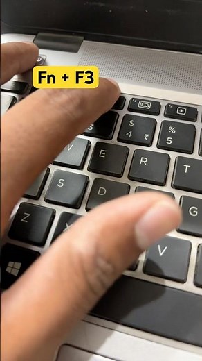 HP EliteBook 840 G4 Series Laptop Keyboard Backlight Not Working Problem#macnitesh#keyboardtricks