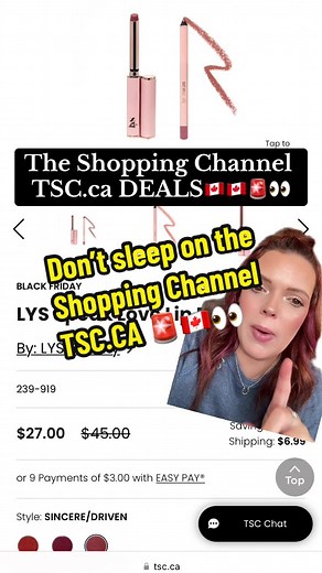 The Shopping Channel TSC.CA DEALS 🚨🇨🇦👀 #theshoppingchannel #tsc #shoppingchannel #makeupdealsandsteals #makeupfindstiktok #canadiandeals