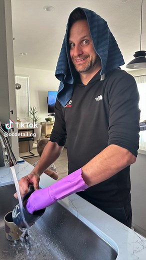 No worries, I got the chores today.⁠ ⁠ #punch #punchingbagachinegirl #househusband #fyp #viraltiktok #viralvideo #relationships #foryou #foryoupage #trending #meme #girlpower #arcade #humor #funny #explore #explorepage #funnyreels #instavideo #instareels #reels #comedyreels #sharing #viral