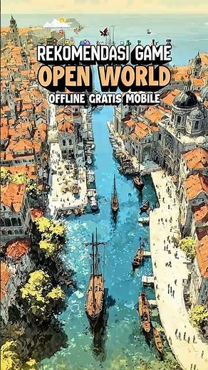 3 Rekomendasi Game Mobile Open World Offline GRATIS Terbaik 🎮 #shorts