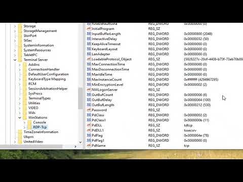How To Change Remote Desktop RDP Port in Windows 10 [Tutorial]