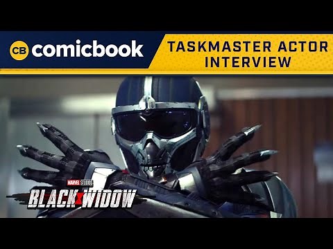 Black Widow: Olga Kuryenko on Taskmaster Identity, Comic Twists, and MCU Future