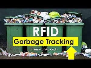 RFID waste management system; RFID garbage tracking; RFID garbage bin tracking system;waste tracking