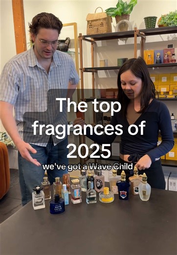 It’s been a fragrant year! Consider this The Scent Room’s 2025 fragrance wrapped #nicheperfume #fragrance2025 #perfumecollection #argosfragrances