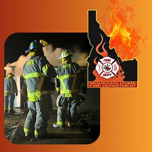 5.1K views · 20 reactions |  The Mountain Home Fire Dept.-Idaho is...
