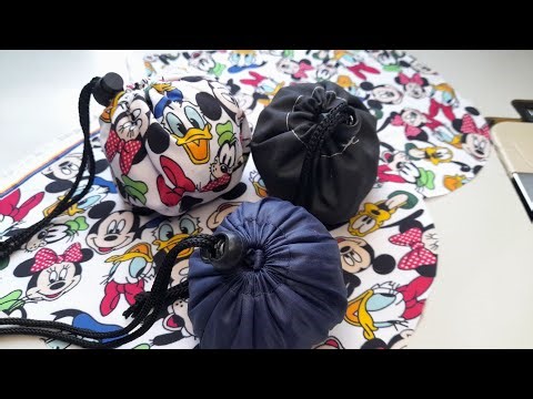 Bolsa plegable para las compras/ Fácil y util.