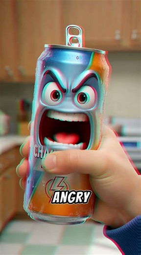 STOP! Don't Shake Me! 😡🥤