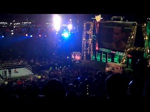 CM Punk vs John Cena Entrance MITB 07-17-11