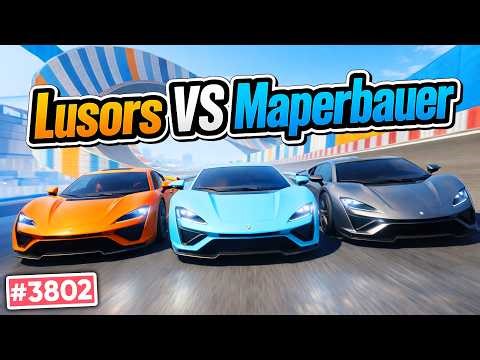 LUSORS vs MAPERBAUER🔥The VOICECRACKS are really rocking out🤣