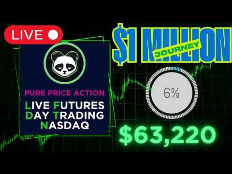 🔴NASDAQ LIVE FUTURES DAY TRADING MULTIPLE ACCOUNTS! | APEX TRADER FUNDING TAKE PROFIT TRADER NQ ES!