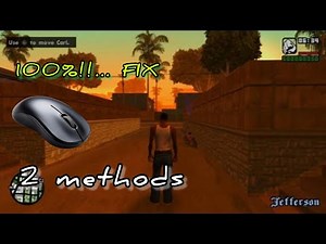 Fix GTA San Andreas Mouse Not Working | 100% Working Solution (No Mods Needed) 🔧🎮