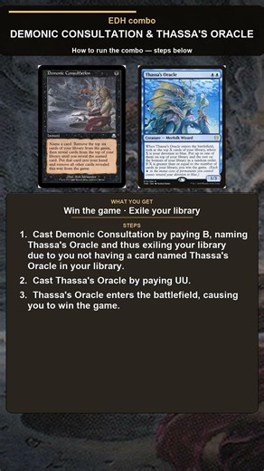 MTG EDH Combo Explained