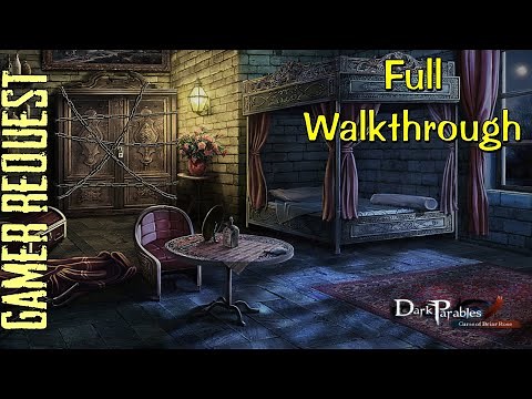 Let's Play - Dark Parables 1 - Curse of Briar Rose - Full Walkthrough