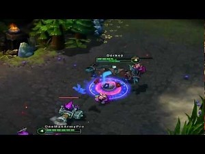 League Of Legends - Frozen Terror Nocturne Skin Spotlight