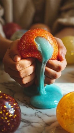 It Cracked… and What Came Out Was Mesmerizing 🤯✨