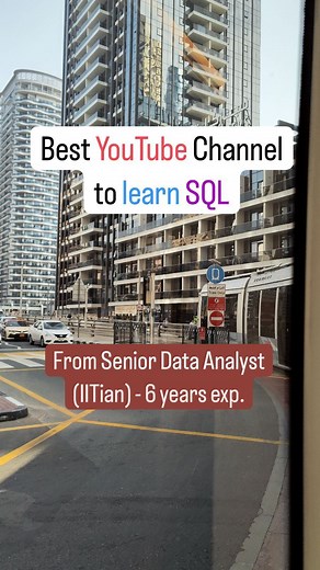 Data Science & Analytics – 7 Yrs • Top Global Data Mentor 0.1% | Here are the top YouTube channels categorized by topic that you can follow to enhance your knowledge: Follow @khan.the.analyst for more... | Instagram