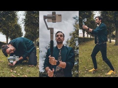 Basic Phone Gimbal Movements | FOR BEGINNERS