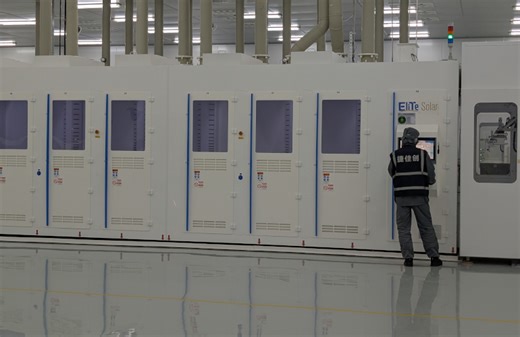 Exclusive photos: ELITE Solar opens Egypt cell and panel manufacturing to supply US