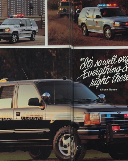 Ford Explorer 1993 | Amantes de los clasicos