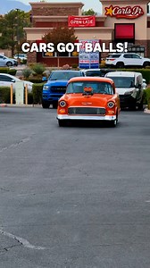 846K views · 12K reactions | Blown big block prostreet 55 Chevy and cars and coffee prior to #sema2024 #prostreet #55chevy #trifive #bigblock #horsepower | Internal Combustion | Facebook