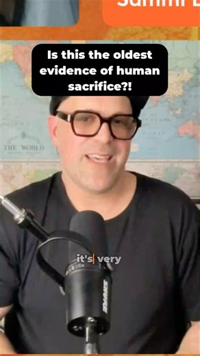 Earliest Evidence of Human Sacrifice Found from 5000 Years Ago?!?!