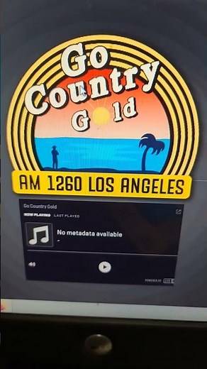 AM 1260 Go Country Gold New Classic Country Station in Los Angeles #lovecountrymusic #countryradio