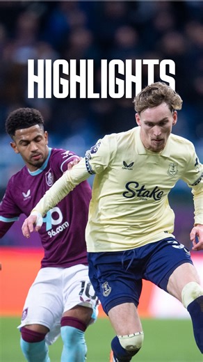 103K views · 988 reactions | Burnley 0-0 Everton | Premier League highlights | Everton Football Club | Facebook